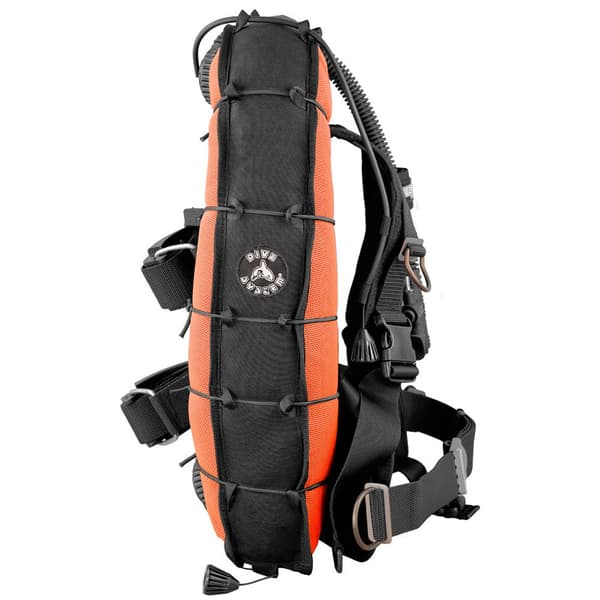 Dive System Väst Key Tech Orange S-M