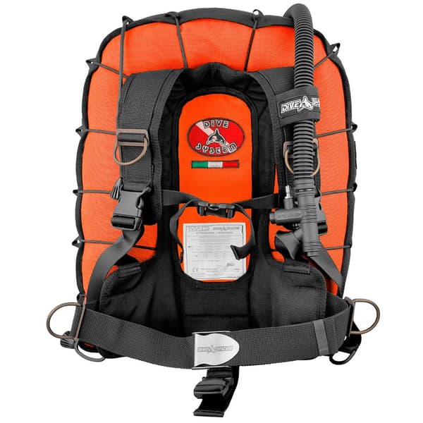 Dive System Väst Key Tech Orange S-M