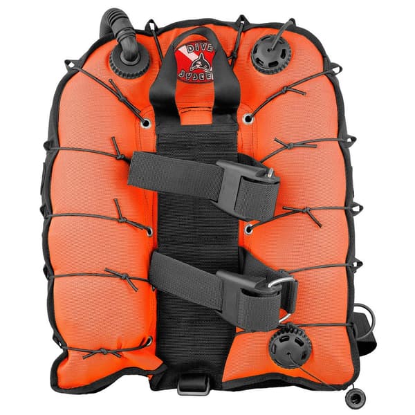 Dive System Liivi Key Tech Oranssi L-XL