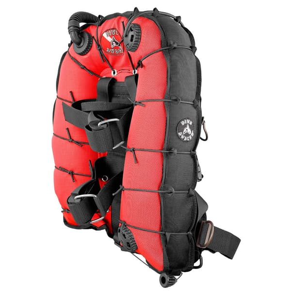 Dive System Väst Key Tech Röd S-M
