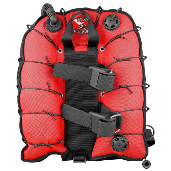 Dive System Väst Key Tech Röd S-M