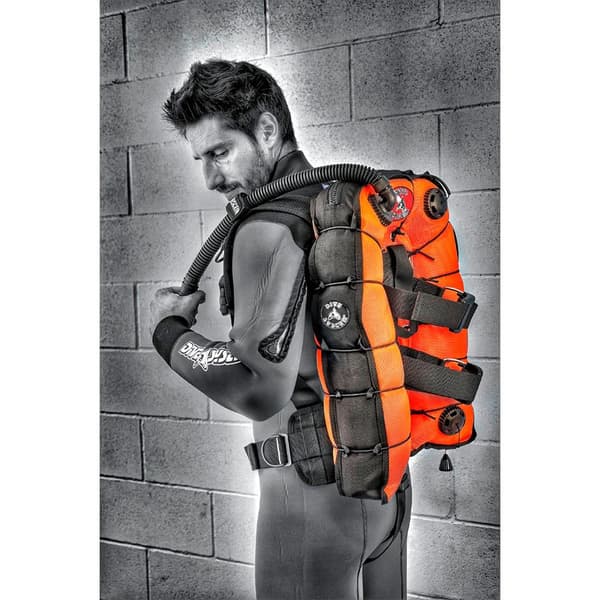 Dive System Vest Key Tech Sort L-XL