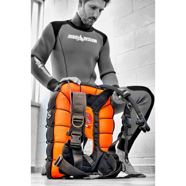 Dive System Vest Key Tech Sort L-XL