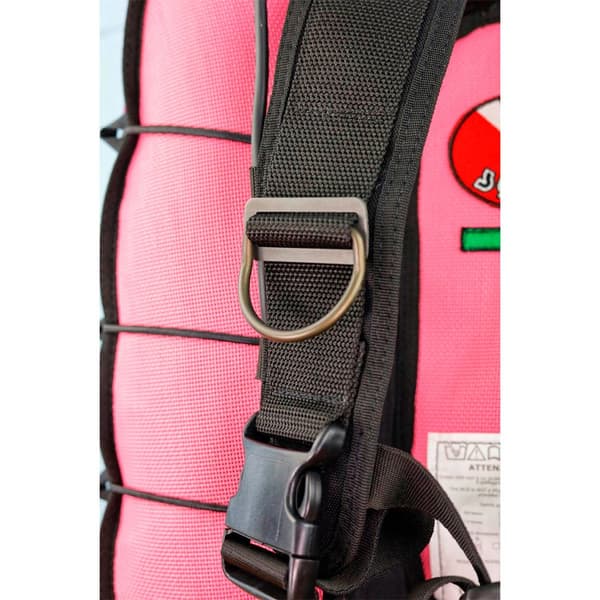 Dive System Vest Key Tech Sort L-XL