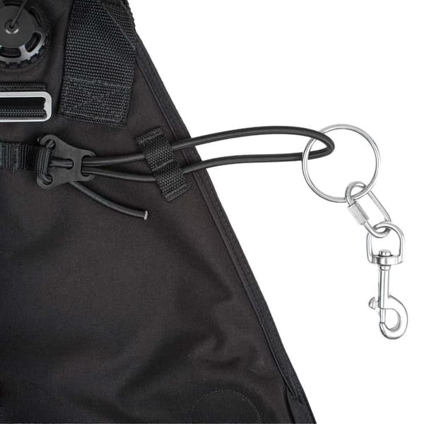 Dive Rite Justerbar Systemet Bungee Svart