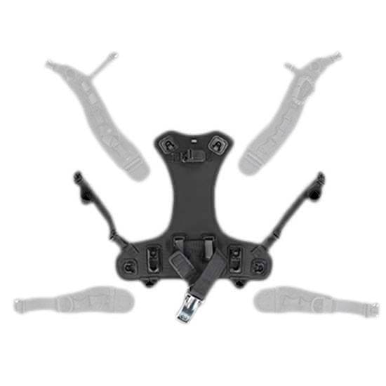 Aqualung Tejp Outlaw Back Assembly Svart L