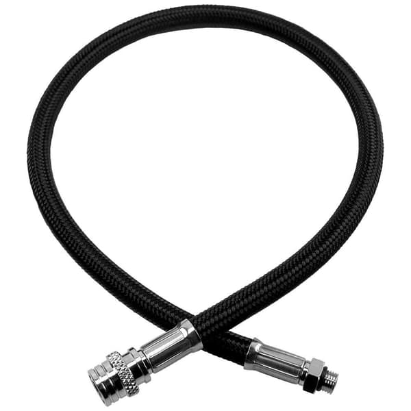 Aqualung Direkte System Flettet Sort 84 cm