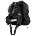 Miniatyrbild 3 av 3: Oms Sele Iii Signatur Med Deep Ocean Al Comfort 2.0 Vinge Bcd Svart