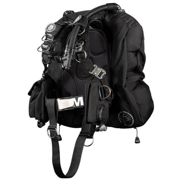 Oms Sele Iii Signatur Med Deep Ocean Al Comfort 2.0 Vinge Bcd Svart