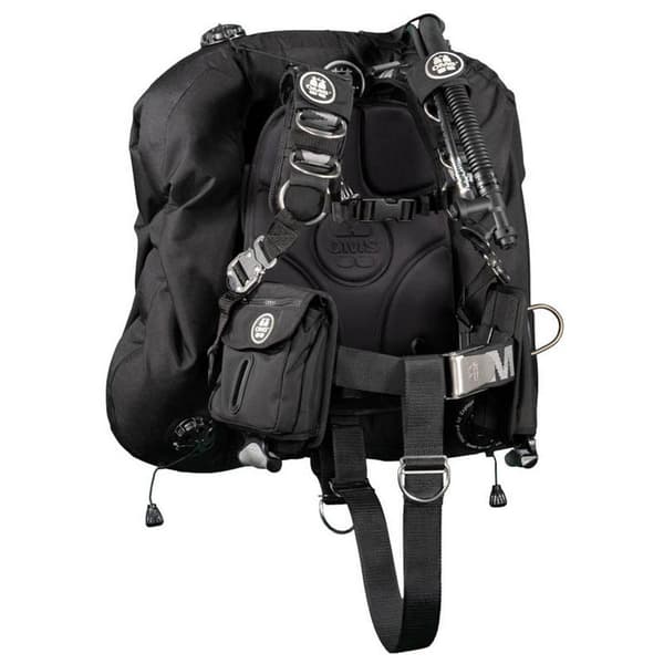 Oms Sele Iii Signatur Med Deep Ocean Al Comfort 2.0 Vinge Bcd Svart