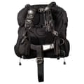 Miniatyrbild 1 av 3: Oms Sele Iii Signatur Med Deep Ocean Al Comfort 2.0 Vinge Bcd Svart