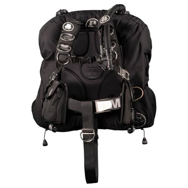 Oms Sele Iii Signatur Med Deep Ocean Al Comfort 2.0 Vinge Bcd Svart