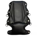 Miniatyrbillede 2 af 2: Mares Xr Skede Xr Deluxe Padding Back & Shoulders Sort