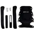 Miniatyrbillede 1 af 2: Mares Xr Skede Xr Deluxe Padding Back & Shoulders Sort