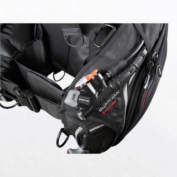 Mares Bcd Guardian Ergotrim Svart L