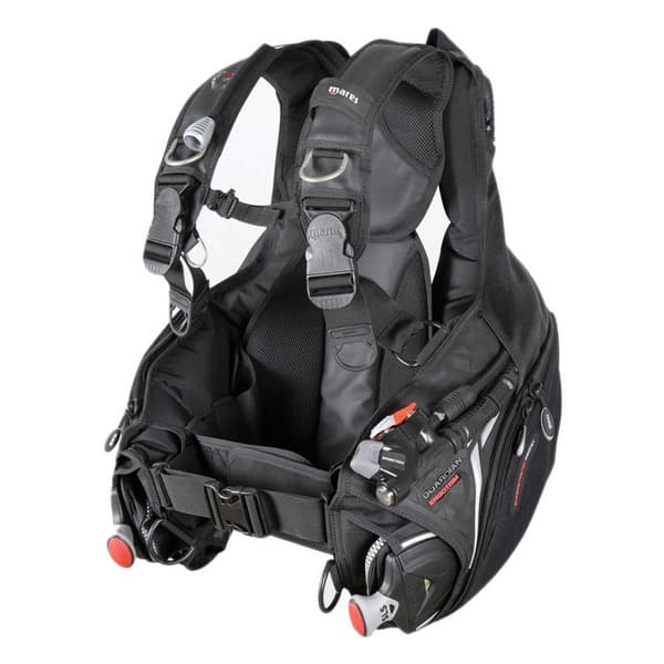 Mares Bcd Guardian Ergotrim Svart L
