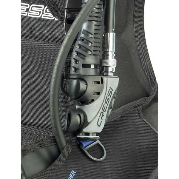 Cressi Bcd Start Pro 2.0 Svart 2XS