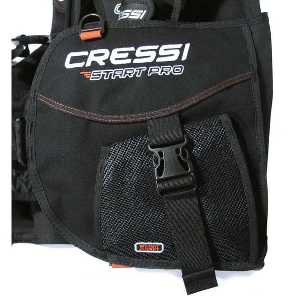 Cressi Bcd Start Pro 2.0 Svart 2XS
