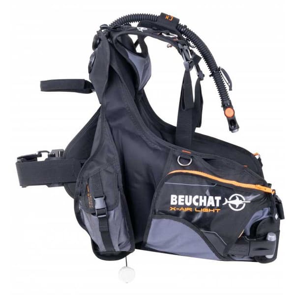 Beuchat Vest X-air Light 4 Sort M