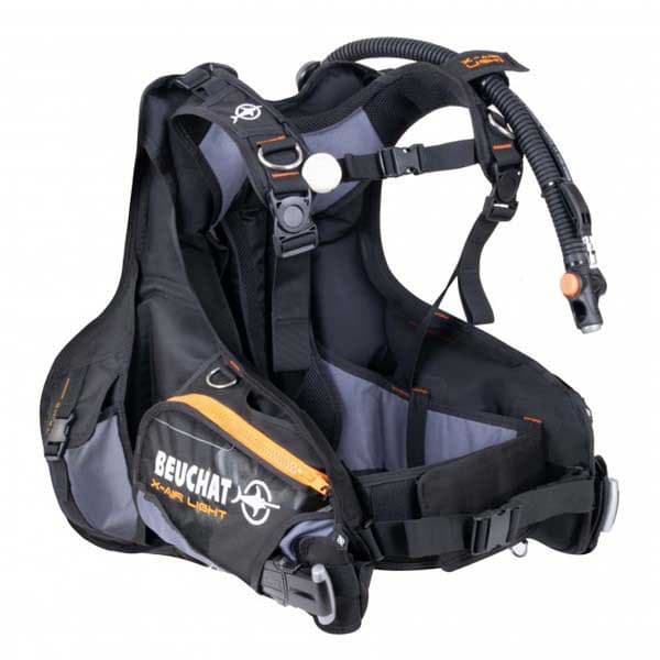 Beuchat Vest X-air Light 4 Sort M