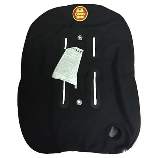 Oms Performance Mono Wing Outer Shell 32 Lbs Tuppi Musta