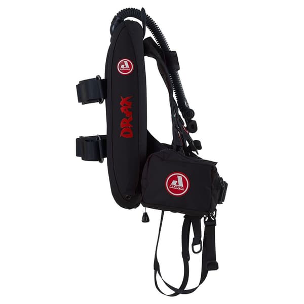 Audaxpro Bcd Drax 15l Svart L-XL