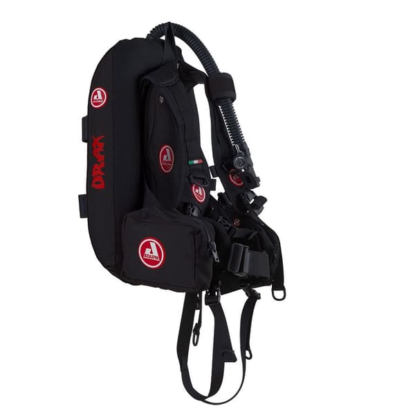 Audaxpro Bcd Drax 15l Svart L-XL