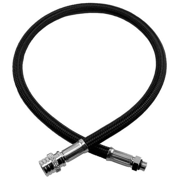 Aqualung Direkt Systemslangfläta Svart 100 cm