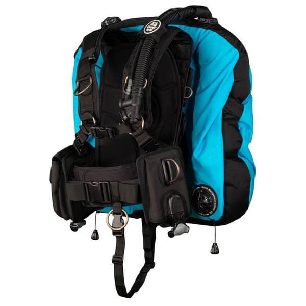 Oms Iq Lite Cb Signature With Deep Ocean 2.0 Bcd Sininen S