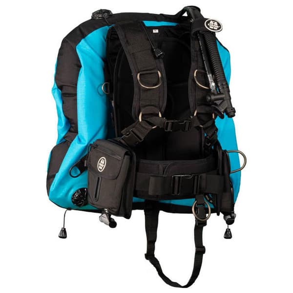 Oms Iq Lite Cb Signature With Deep Ocean 2.0 Bcd Sininen S
