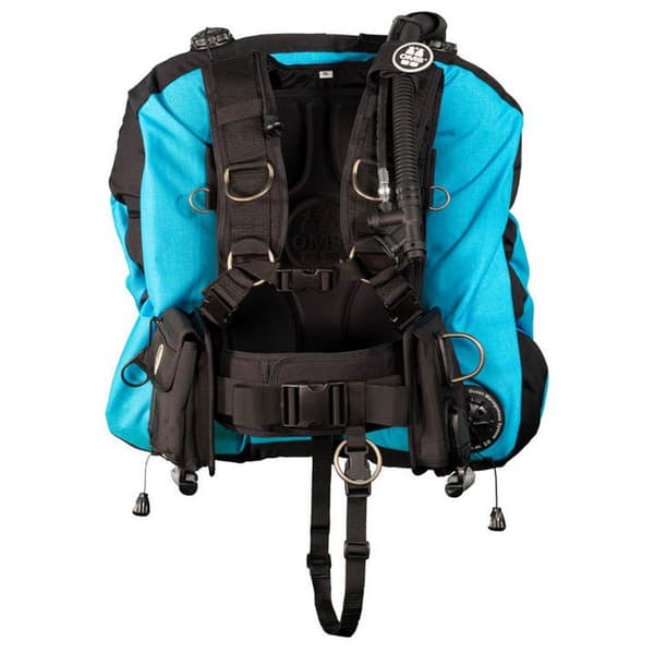 Oms Iq Lite Cb Signature With Deep Ocean 2.0 Bcd Sininen S