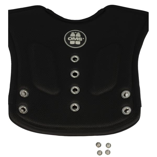 Oms Tejp Ps Shoulder Strap Bag With 4 Screws Svart