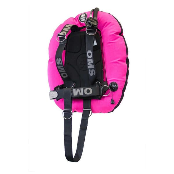 Oms Ss Smartstream With Performance Double 45 Lbs Vinge Svart,Rosa