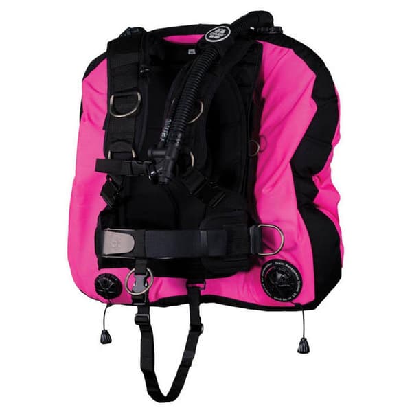 Oms Iq Lite With Deep Ocean 2.0 Bcd Rosa XS