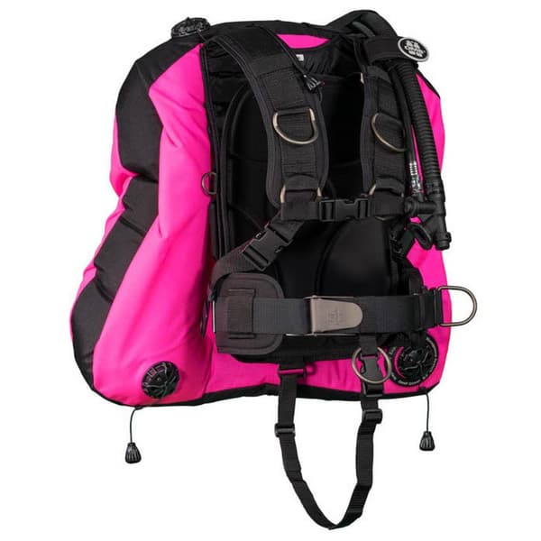 Oms Iq Lite With Deep Ocean 2.0 Bcd Rosa XS