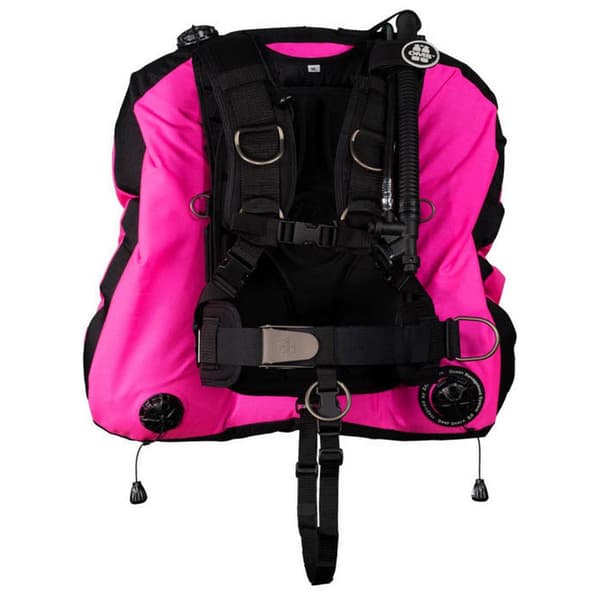 Oms Iq Lite With Deep Ocean 2.0 Bcd Rosa XS
