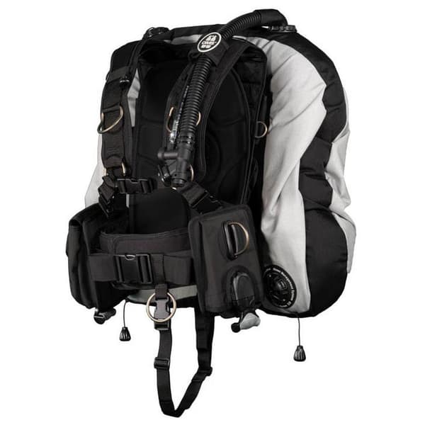 Oms Iq Lite Cb Signature With Deep Ocean 2.0 Bcd Grå XS