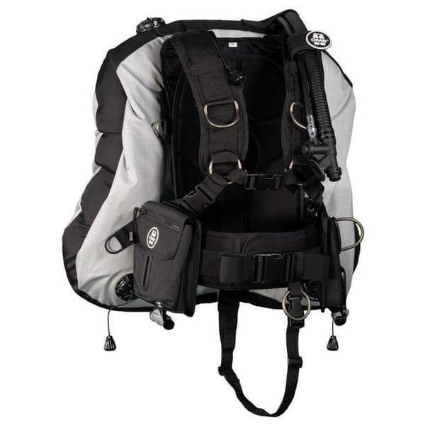 Oms Iq Lite With Deep Ocean 2.0 Bcd Harmaa XL