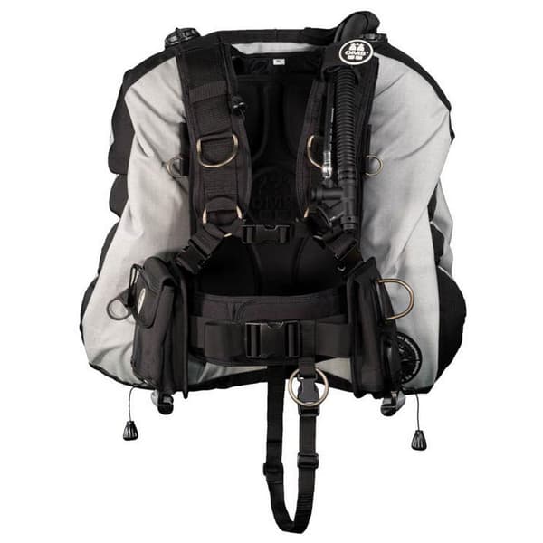 Oms Iq Lite With Deep Ocean 2.0 Bcd Grå XL