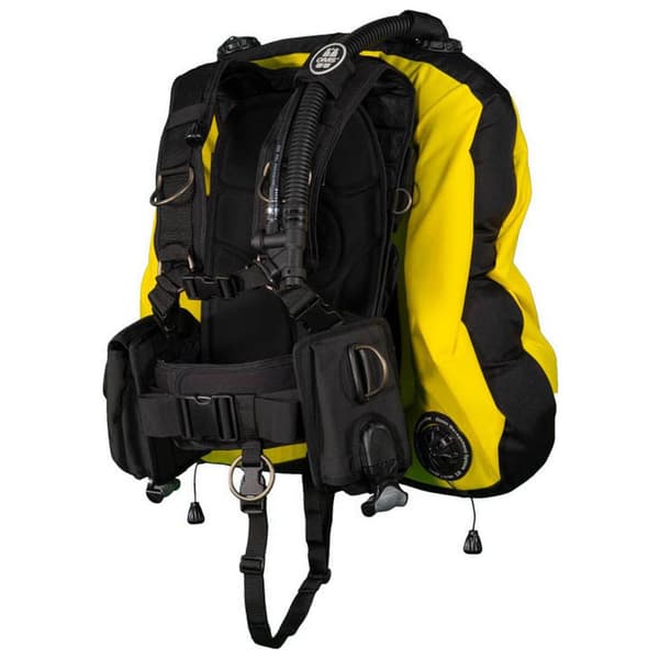 Oms Iq Lite Cb Signature With Deep Ocean 2.0 Bcd Gul,Sort S