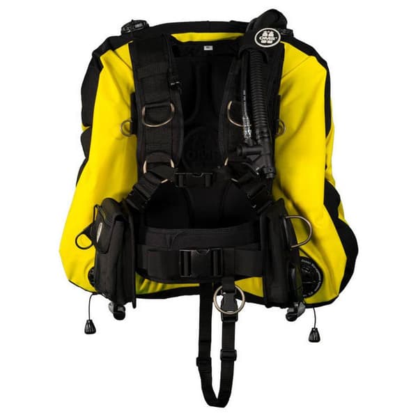 Oms Iq Lite Cb Signature With Deep Ocean 2.0 Bcd Gul,Sort S