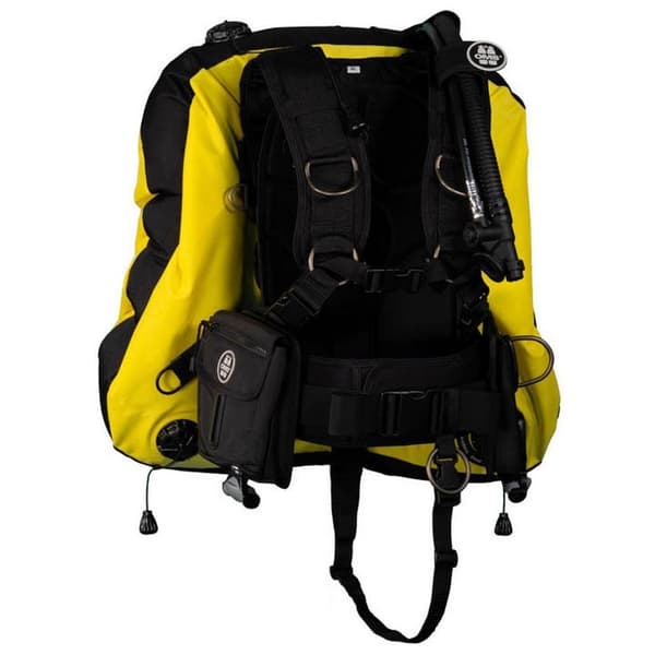 Oms Iq Lite Cb Signature With Deep Ocean 2.0 Bcd Gul,Svart XL