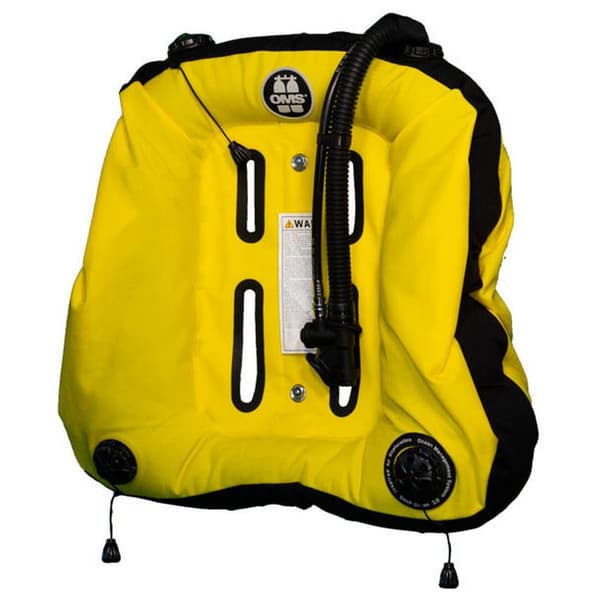 Oms Siipi Deep Ocean 2.0 Keltainen
