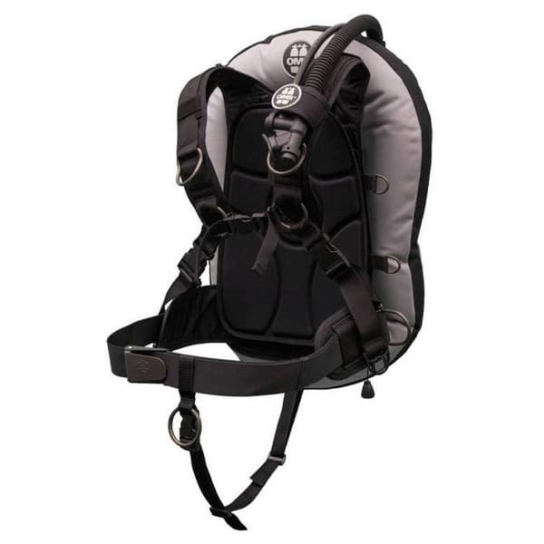 Oms Iq Lite Cb Signature With Performance Mono 27 Lbs Vinge Svart,Grå S