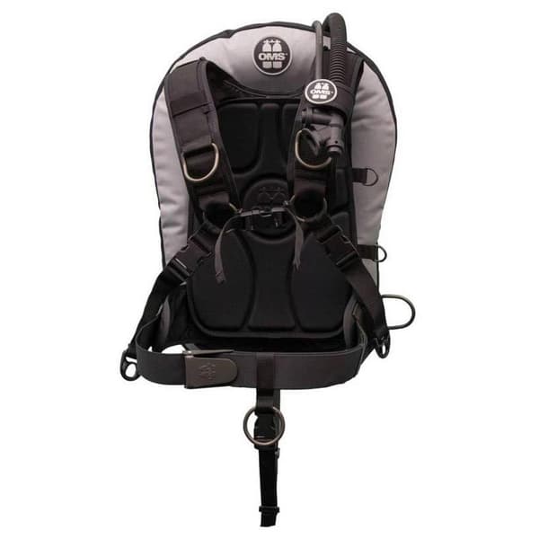 Oms Iq Lite With Performance Mono 27 Lbs Vinge Sort,Grå XS