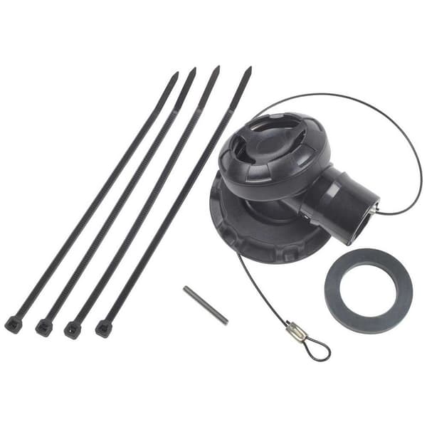 Oms Uppsättning Elbow Assembly With Ovp >2015 With Cable 13´´ Svart