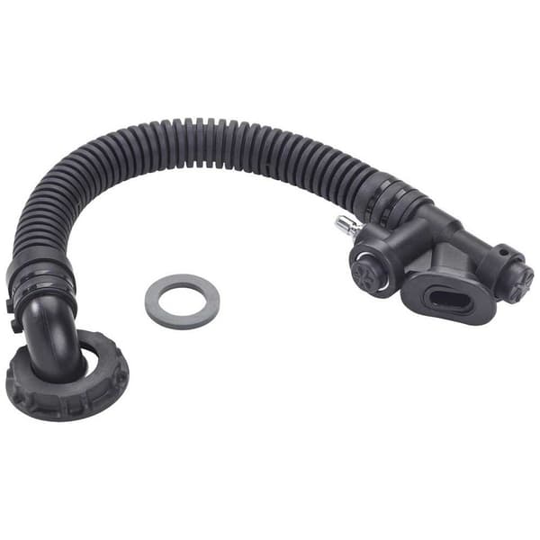 Oms Inflaattori Completed Airway Musta 40.5 cm