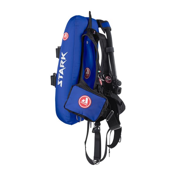 Audaxpro Stark Evo 16l Bcd Blå S-M
