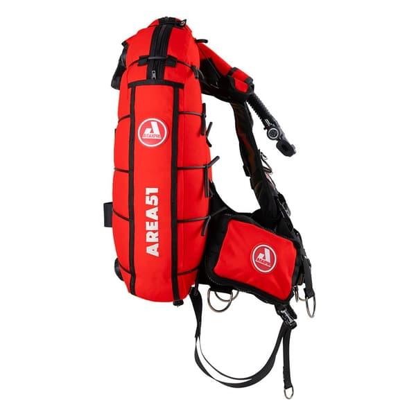 Audaxpro Area-51 30l Bcd Röd S-M