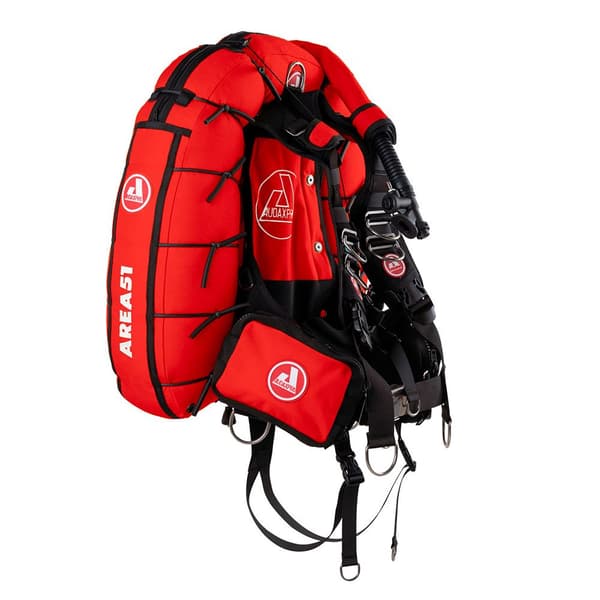 Audaxpro Area-51 30l Bcd Punainen L-XL